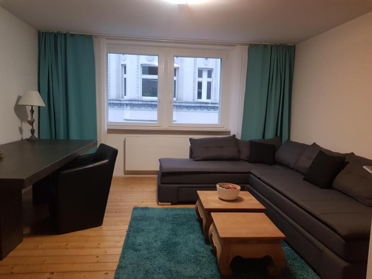 2-Zimmer Wohnung In Der City Bochum Zewnętrze zdjęcie