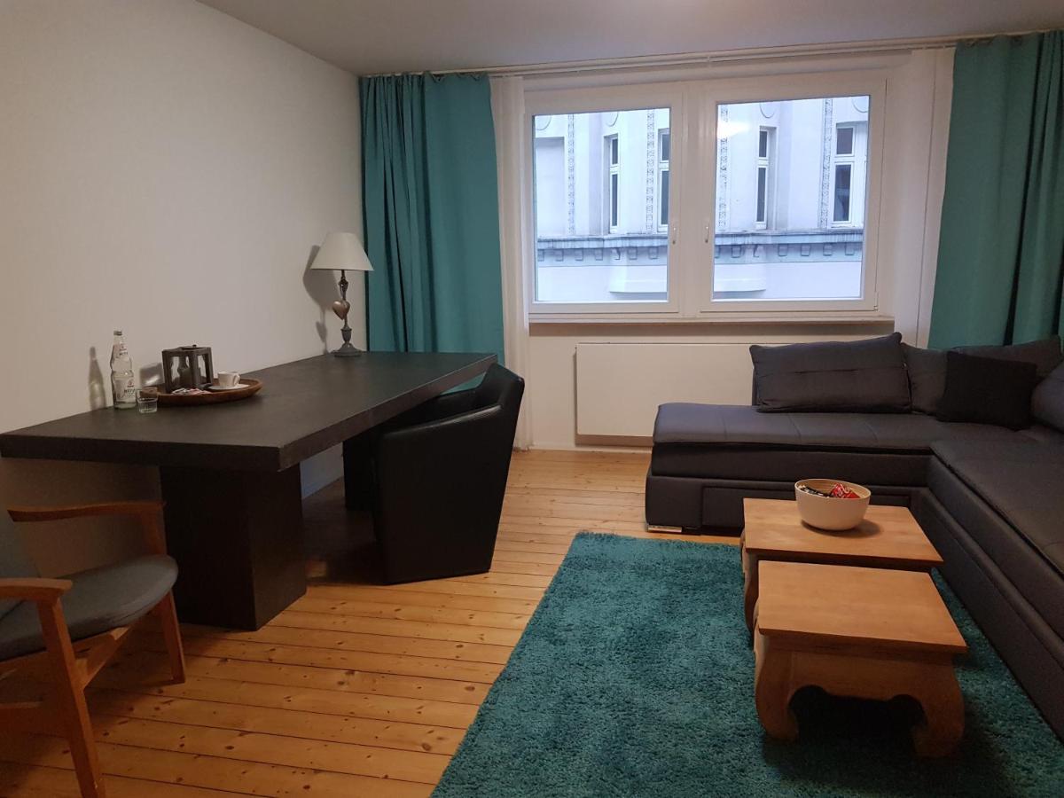2-Zimmer Wohnung In Der City Bochum Zewnętrze zdjęcie